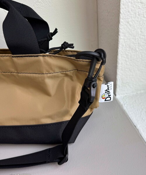 fredy emue(フレディエミュ)の「【Drifter/ドリフター】WIDE TOTE(ショルダーバッグ・レディース・ベージュ/ブラウン系その他/ブラック系その他2・FREE)」の5枚目の写真