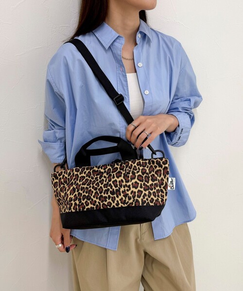 fredy emue(フレディエミュ)の「【Drifter/ドリフター】WIDE TOTE(ショルダーバッグ・レディース・ベージュ/ブラウン系その他/ブラック系その他2・FREE)」の6枚目の写真
