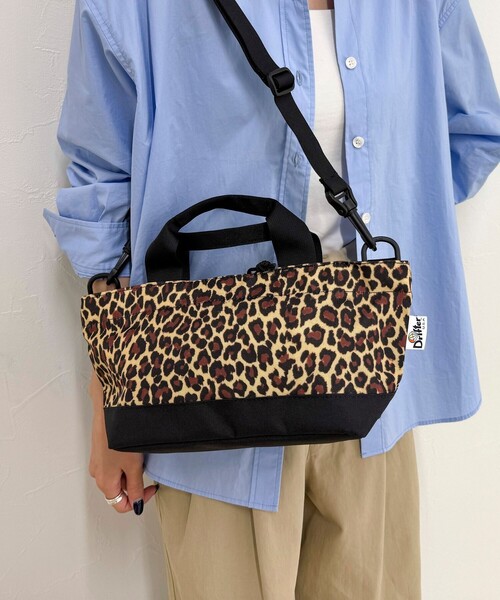 fredy emue(フレディエミュ)の「【Drifter/ドリフター】WIDE TOTE(ショルダーバッグ・レディース・ベージュ/ブラウン系その他/ブラック系その他2・FREE)」の7枚目の写真