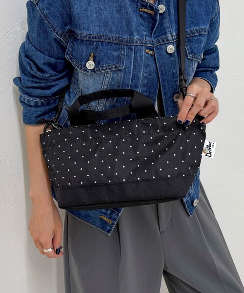 fredy emue(フレディエミュ)の「【Drifter/ドリフター】WIDE TOTE(ショルダーバッグ・レディース・ベージュ/ブラウン系その他/ブラック系その他2・FREE)」の8枚目の写真