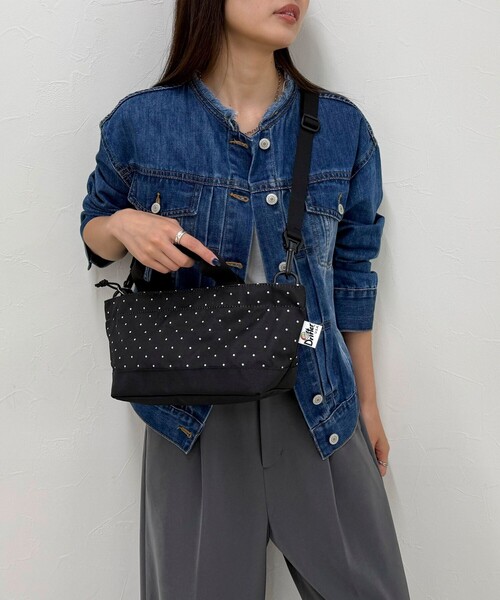 fredy emue(フレディエミュ)の「【Drifter/ドリフター】WIDE TOTE(ショルダーバッグ・レディース・ベージュ/ブラウン系その他/ブラック系その他2・FREE)」の9枚目の写真