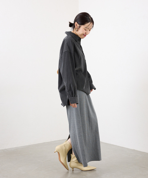 LE TALON（ルタロン）の「4cmポインテッドショートブーツ（ブーツ・レディース・ブラック/ブラウン/ブラック系その他/レモンイエロー・SMALL/X-SMALL/LARGE/MEDIUM/X-LARGE）」の15枚目の写真