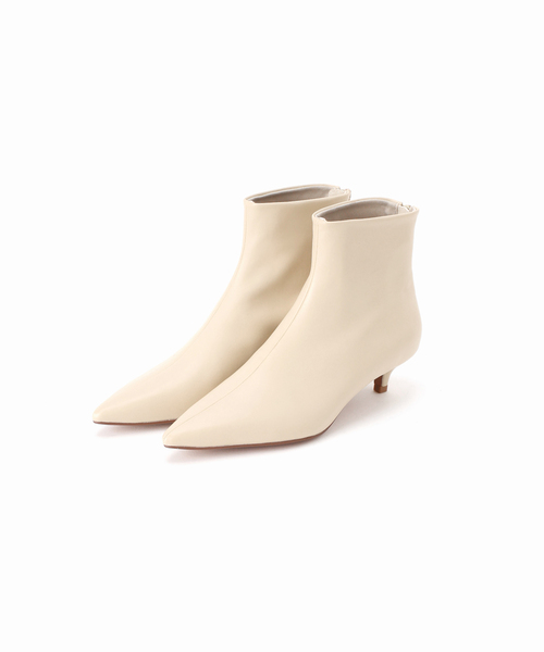 LE TALON（ルタロン）の「4cmポインテッドショートブーツ（ブーツ・レディース・ブラック/ブラウン/ブラック系その他/レモンイエロー・SMALL/X-SMALL/LARGE/MEDIUM/X-LARGE）」の9枚目の写真