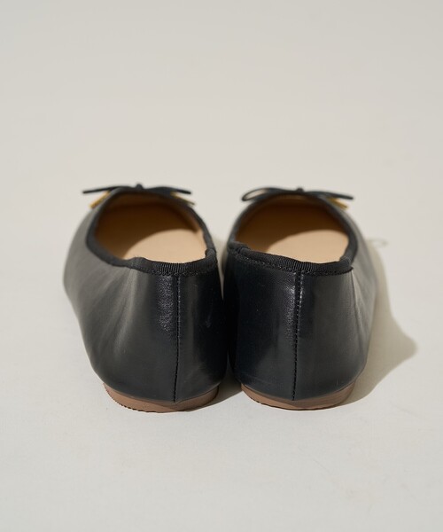 FREAK'S STORE（フリークスストア）の「限定展開　リボン バレエシ ューズ[36～38サイズ展開]（バレエシューズ・レディース・レッド/シルバー/ブラック・38/36/37）」の9枚目の写真