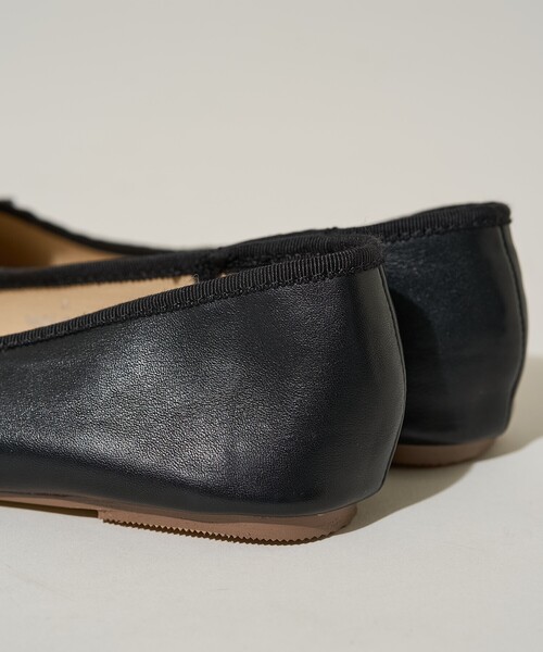 FREAK'S STORE（フリークスストア）の「限定展開　リボン バレエシ ューズ[36～38サイズ展開]（バレエシューズ・レディース・レッド/シルバー/ブラック・38/36/37）」の11枚目の写真