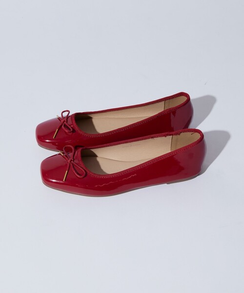 FREAK'S STORE（フリークスストア）の「限定展開　リボン バレエシ ューズ[36～38サイズ展開]（バレエシューズ・レディース・レッド/シルバー/ブラック・38/36/37）」の13枚目の写真