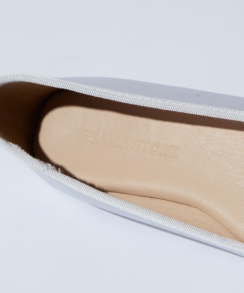 FREAK'S STORE（フリークスストア）の「限定展開　リボン バレエシ ューズ[36～38サイズ展開]（バレエシューズ・レディース・レッド/シルバー/ブラック・38/36/37）」の18枚目の写真