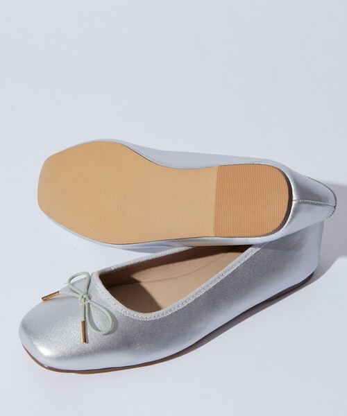 FREAK'S STORE（フリークスストア）の「限定展開　リボン バレエシ ューズ[36～38サイズ展開]（バレエシューズ・レディース・レッド/シルバー/ブラック・38/36/37）」の20枚目の写真