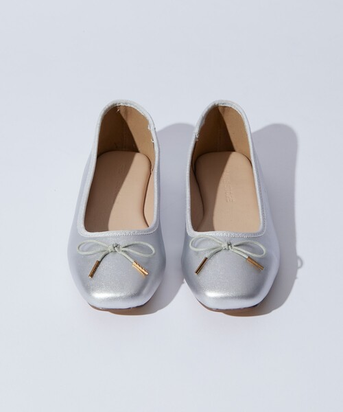 FREAK'S STORE（フリークスストア）の「限定展開　リボン バレエシ ューズ[36～38サイズ展開]（バレエシューズ・レディース・レッド/シルバー/ブラック・38/36/37）」の21枚目の写真