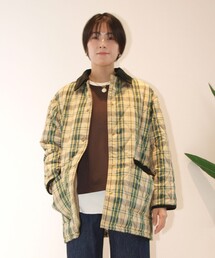 J.PRESS YORK STREET（ジェイプレスヨークストリート）の「【WOMEN】チャックキルティング ショートコート（ダウンジャケット/コート）」