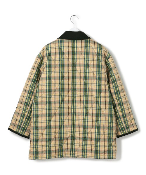 J.PRESS YORK STREET（ジェイプレスヨークストリート）の「【WOMEN】チャックキルティング ショートコート（ダウンジャケット/コート・レディース・ネイビー系3/ベージュ系3・F）」の6枚目の写真