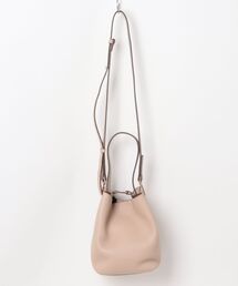 LORISTELLA | 【LORISTELLA】シュリンクレザーバケットバッグ(Q56477)(ハンドバッグ)