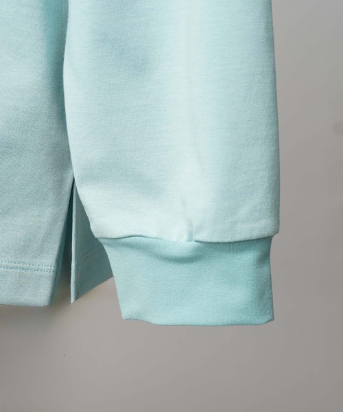 MAISON SPECIAL(メゾンスペシャル)の「《UNISEX》ECIL Plating Prime-Over Crew Neck Long Sleeve T-Shirt/ECILプレーティングプライムオーバーリブクルーネックロングスリーブTシャツ【MAISON SPECIAL/メゾンスペシャル】(Tシャツ/カットソー・メンズ・バーガンディー/ホワイト/チャコールグレー/サックスブルー/ブラック・0/2/1)」の13枚目の写真