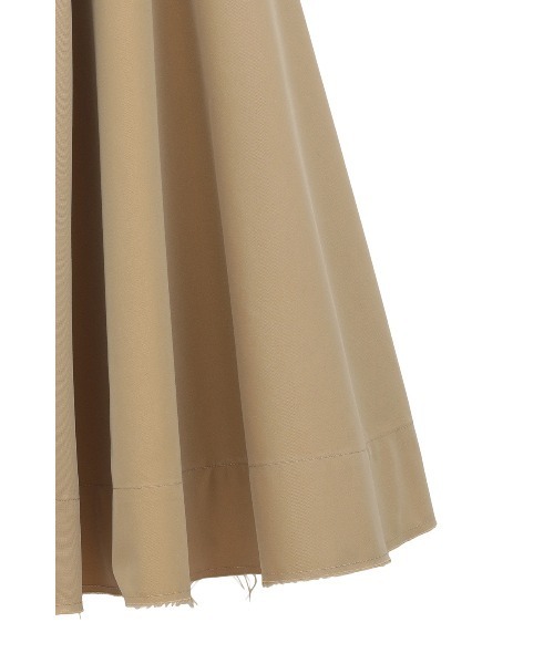 TUCK DETAIL FLARE SKIRT（スカート）｜CLANE（クラネ）の