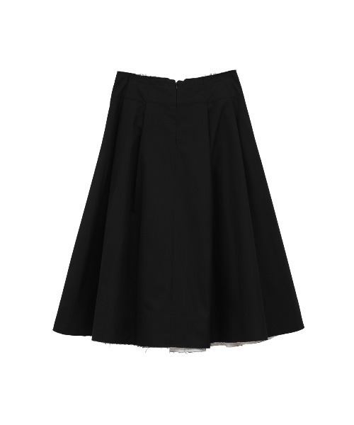 ▼23SS✨CLANE✨クラネ【1】2WAYフォールドストレートスカート リネン CLANE スカート 「CLANE/クラネ」2WAY FOLD STRAIGHT SKIRT/2WAY