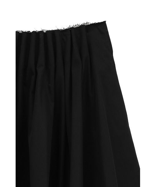 TUCK DETAIL FLARE SKIRT（スカート）｜CLANE（クラネ）の