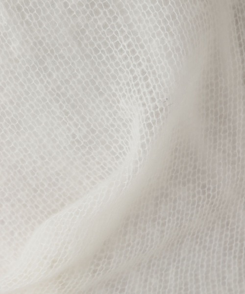 A part by(アパートバイ)の「エアリーウールシアーセットアップ(ワンピース・レディース・グリーン系その他2/グレー系その他2/アイボリー・FREE)」の8枚目の写真