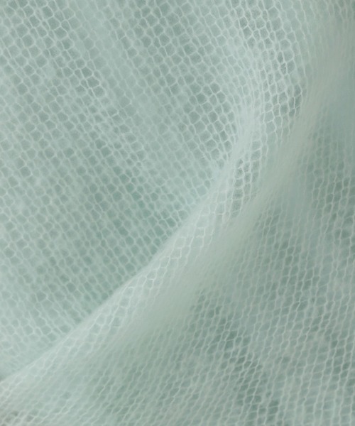 A part by(アパートバイ)の「エアリーウールシアーセットアップ(ワンピース・レディース・グリーン系その他2/グレー系その他2/アイボリー・FREE)」の22枚目の写真