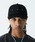 SUPPLIERiTvC[j́uLbvbTriple Black Cross Leather Patch Mesh CapbSUPPLIERiLbvjvbubN