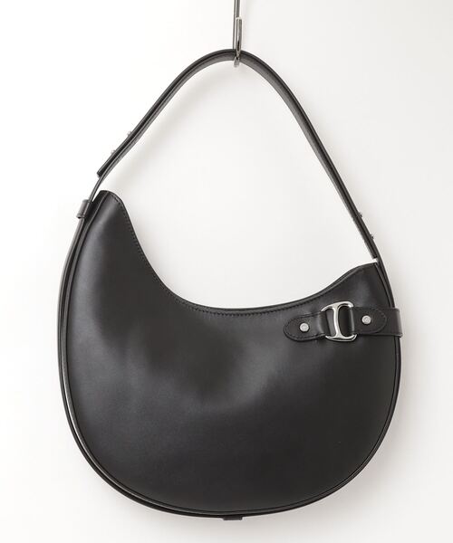 LAUREN RALPH LAUREN(ローレン ラルフ ローレン)の「レザー ラージ Tasha ショルダー バッグ(ショルダーバッグ・レディース・ブラック系1・ONE)」の6枚目の写真