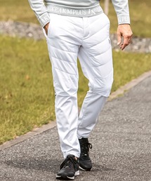 LUXEAKMPLUS（リュクスエイケイエムプラス）の「LUXEAKMPLUS(リュクスエイケイエムプラス)ゴルフ スマートシルエット ムーブライト ナイロンパデッド ロングパンツ (ストレッチ性/保温性)（スラックス）」