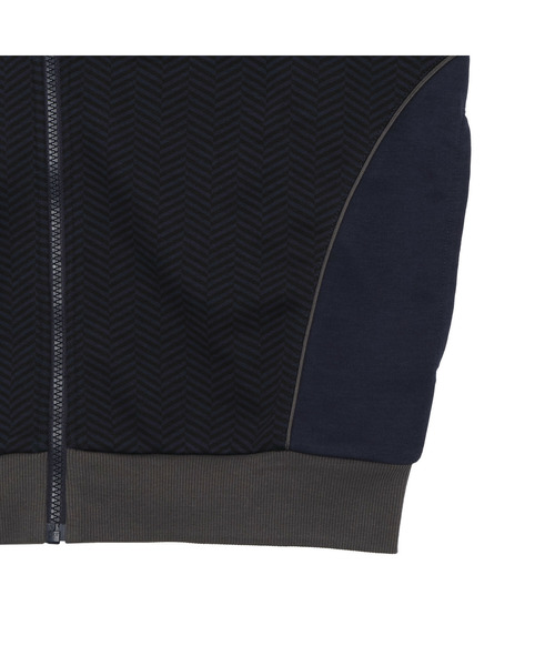PUMA(プーマ)の「PUMA プーマ メンズ CORE HERITAGE トラック ジャケット(ジャージ・メンズ・ブラウン系その他/ブラック/ネイビー・MEDIUM/SMALL/LARGE/X-LARGE/XX-LARGE)」の10枚目の写真