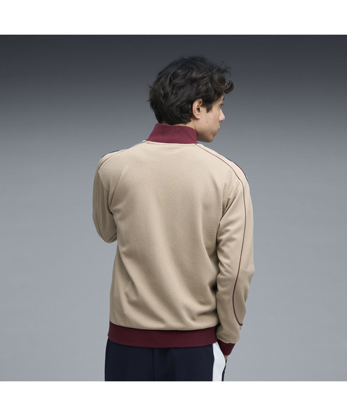 PUMA(プーマ)の「PUMA プーマ メンズ CORE HERITAGE トラック ジャケット(ジャージ・メンズ・ブラウン系その他/ブラック/ネイビー・MEDIUM/SMALL/LARGE/X-LARGE/XX-LARGE)」の12枚目の写真