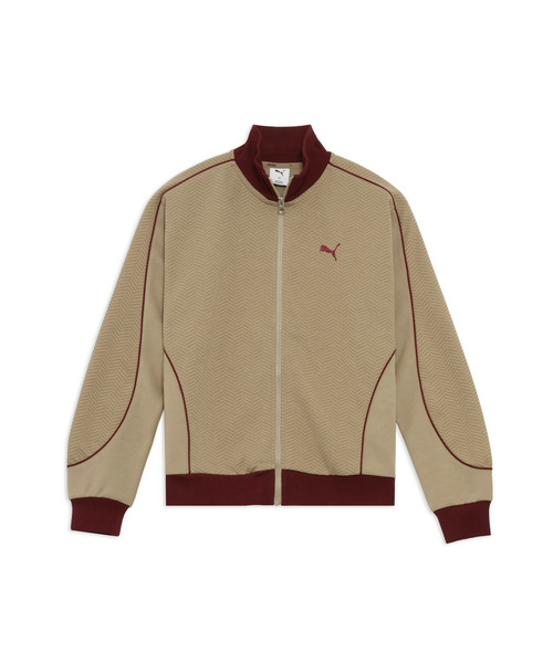 PUMA(プーマ)の「PUMA プーマ メンズ CORE HERITAGE トラック ジャケット(ジャージ・メンズ・ブラウン系その他/ブラック/ネイビー・MEDIUM/SMALL/LARGE/X-LARGE/XX-LARGE)」の14枚目の写真