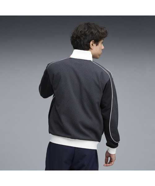 PUMA(プーマ)の「PUMA プーマ メンズ CORE HERITAGE トラック ジャケット(ジャージ・メンズ・ブラウン系その他/ブラック/ネイビー・MEDIUM/SMALL/LARGE/X-LARGE/XX-LARGE)」の20枚目の写真