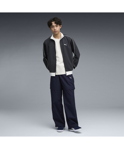 PUMA(プーマ)の「PUMA プーマ メンズ CORE HERITAGE トラック ジャケット(ジャージ・メンズ・ブラウン系その他/ブラック/ネイビー・MEDIUM/SMALL/LARGE/X-LARGE/XX-LARGE)」の21枚目の写真