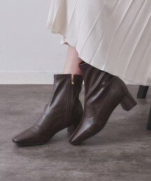 OPAQUE.CLIP | 【名品/抗菌防臭加工】ベーシックショートブーツ(ブーツ)