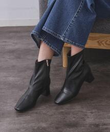 OPAQUE.CLIP | 【名品/抗菌防臭加工】ベーシックショートブーツ(ブーツ)