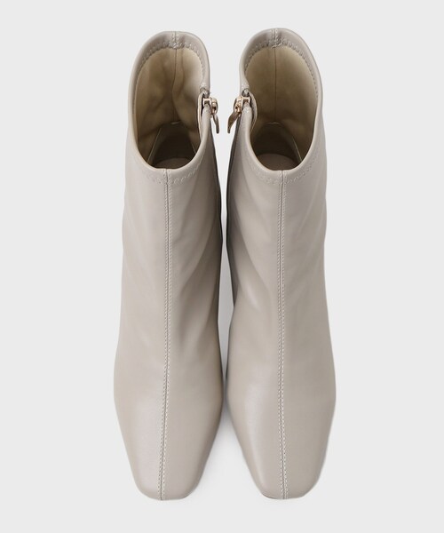 OPAQUE.CLIP（オペークドットクリップ）の「ベーシックショートブーツ【THEシリーズ/抗菌防臭加工】（ブーツ・レディース・ブラウン系その他/ブラック/ナチュラル/ブラック系7・02/01/03）」の17枚目の写真