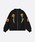 U:UMEi[j́uTulip Motif Baseball JacketiX^WjvbubN