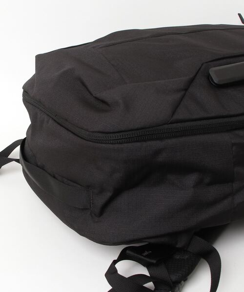 GREGORY(グレゴリー)の「ボーダーキャリーオン40 BORDER CARRY ON 40 ブラックライケン(バックパック/リュック・メンズ・ブラック・ONE SIZE)」の2枚目の写真