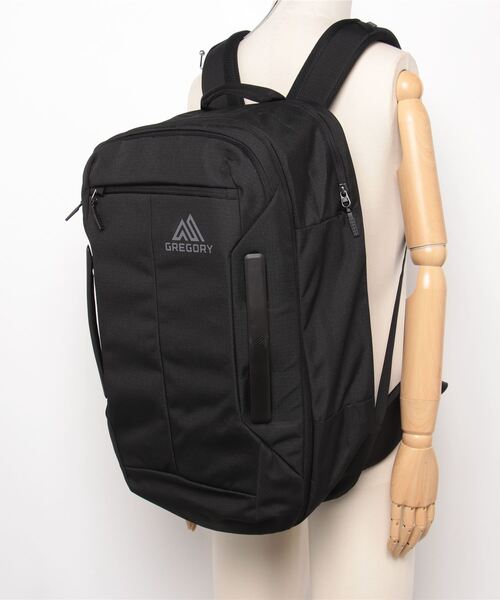 GREGORY(グレゴリー)の「ボーダーキャリーオン40 BORDER CARRY ON 40 ブラックライケン(バックパック/リュック・メンズ・ブラック・ONE SIZE)」の4枚目の写真