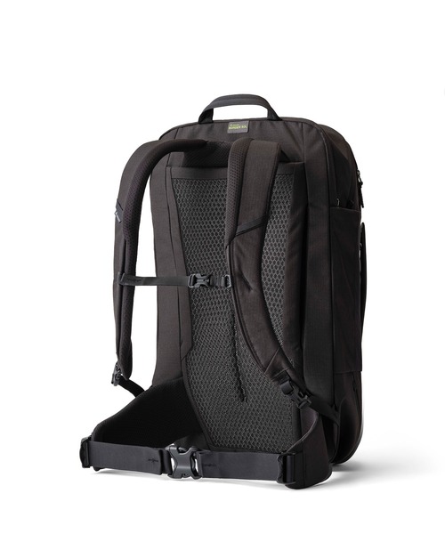 GREGORY(グレゴリー)の「ボーダーキャリーオン40 BORDER CARRY ON 40 ブラックライケン(バックパック/リュック・メンズ・ブラック・ONE SIZE)」の6枚目の写真