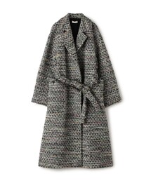 ジャケット・アウター Wool Tweed Coat / TOMORROWLAND Wool tweed coat | Max Mara