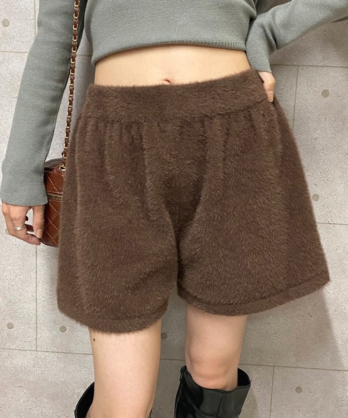 セール】シャギーニットショートパンツ（その他パンツ）｜NANEA