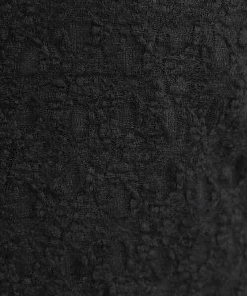 DRESKIP(ドレスキップ)の「【S-LL/5分袖】大人の抜け感 襟付きレーストップス(Tシャツ/カットソー・レディース・ブラック/ブラウン系・04/03/02/01)」の16枚目の写真