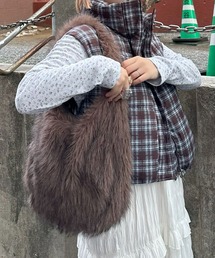 ふっさふさファーBag