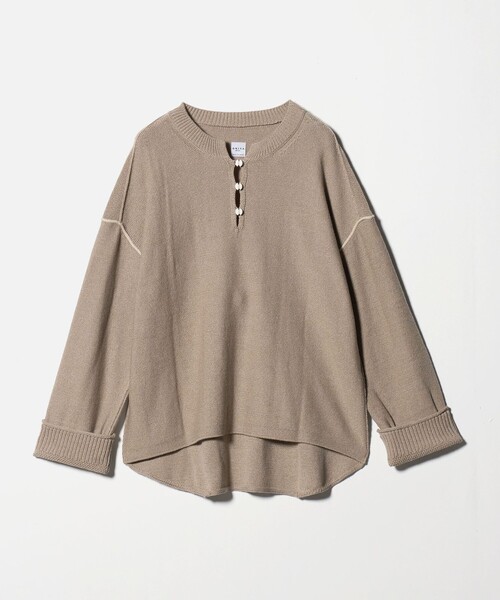 【未使用品】スティーブンアラン ヘンリーネック コットンリブニット セーター S 2025年最新】steven alan ネック：ヘンリーネック ニット