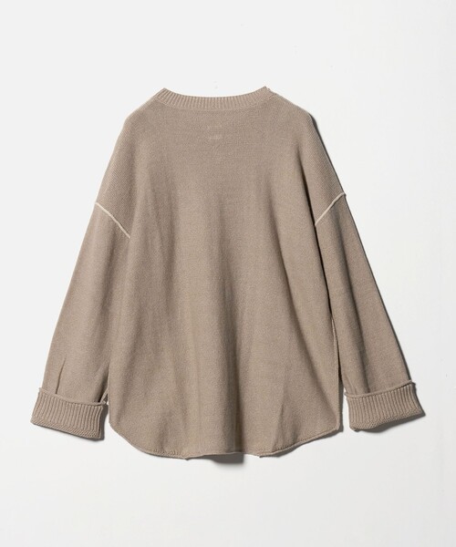 ONICA＞COTTON WOOL JUMPER/ニット（ニット/セーター）｜Steven Alan