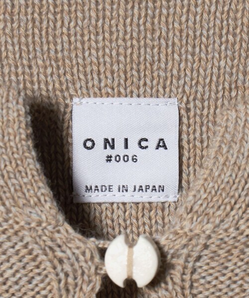 ONICA＞COTTON WOOL JUMPER/ニット（ニット/セーター）｜Steven Alan