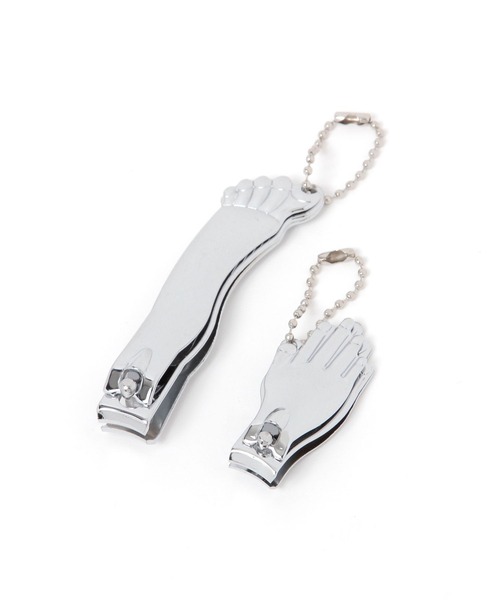 BAYFLOW(ベイフロー)の「HAND&FOOT ネイルクリッパー(ネイル用品/ネイルケア・レディース・ライトグレー・0)」の1枚目の写真