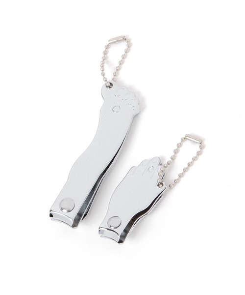 BAYFLOW(ベイフロー)の「HAND&FOOT ネイルクリッパー(ネイル用品/ネイルケア・レディース・ライトグレー・0)」の3枚目の写真