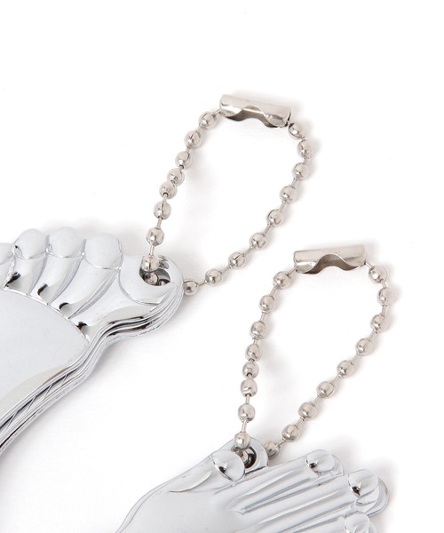BAYFLOW(ベイフロー)の「HAND&FOOT ネイルクリッパー(ネイル用品/ネイルケア・レディース・ライトグレー・0)」の6枚目の写真