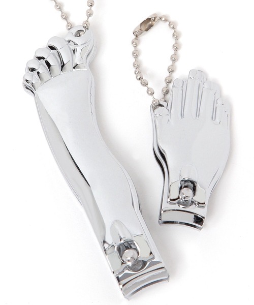 BAYFLOW(ベイフロー)の「HAND&FOOT ネイルクリッパー(ネイル用品/ネイルケア・レディース・ライトグレー・0)」の2枚目の写真