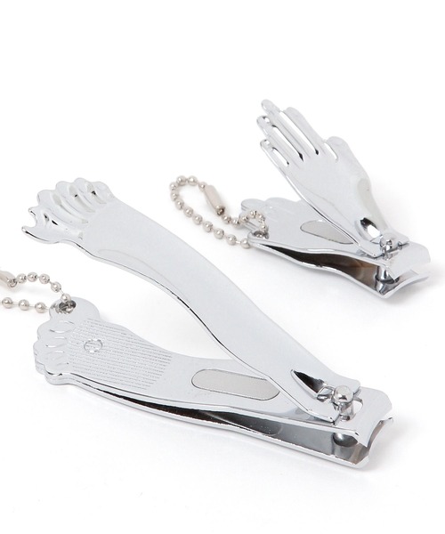 BAYFLOW(ベイフロー)の「HAND&FOOT ネイルクリッパー(ネイル用品/ネイルケア・レディース・ライトグレー・0)」の4枚目の写真