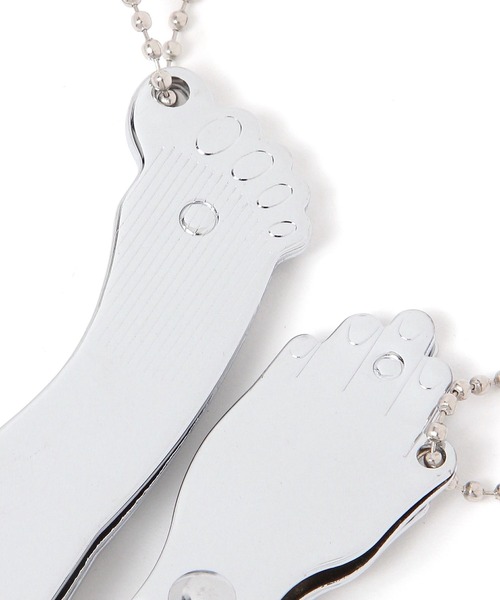 BAYFLOW(ベイフロー)の「HAND&FOOT ネイルクリッパー(ネイル用品/ネイルケア・レディース・ライトグレー・0)」の8枚目の写真